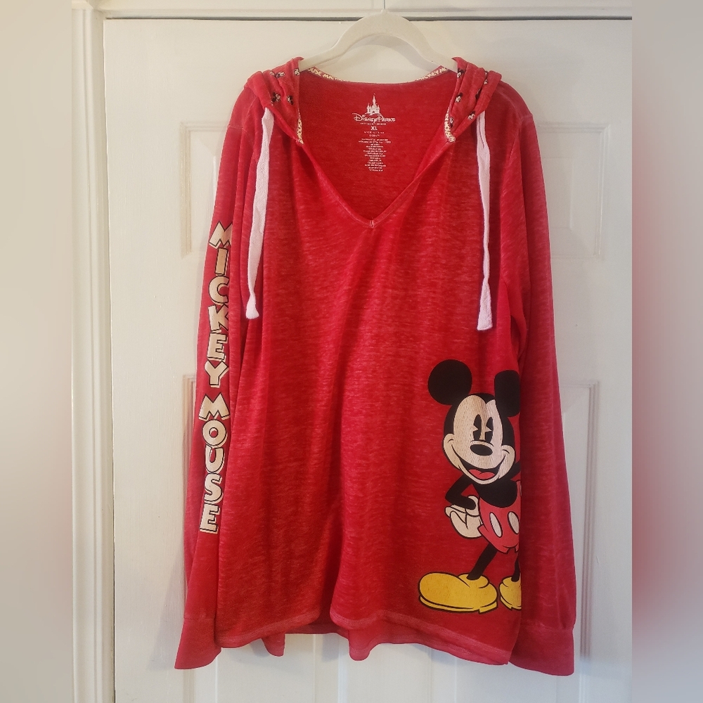 Disney Parks Mickey Mouse Hoodie